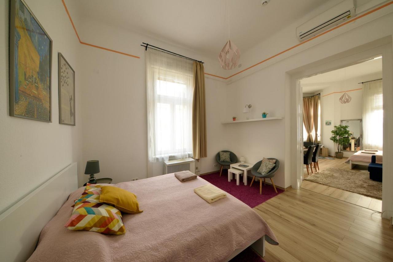 Budapest Eye Apartment Luaran gambar