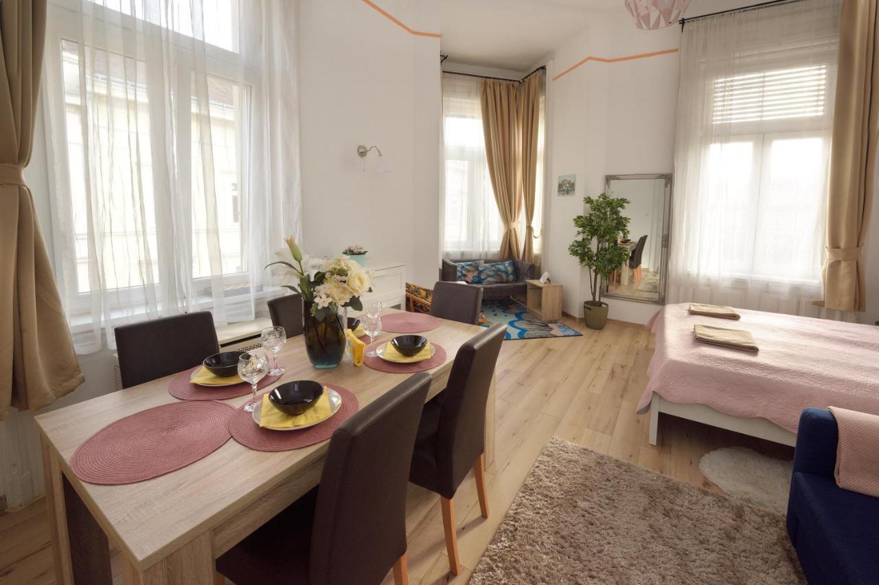 Budapest Eye Apartment Luaran gambar