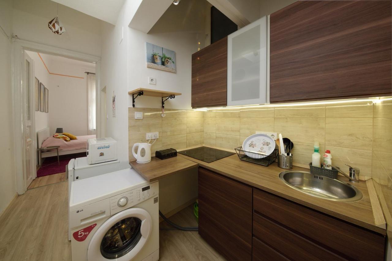 Budapest Eye Apartment Luaran gambar