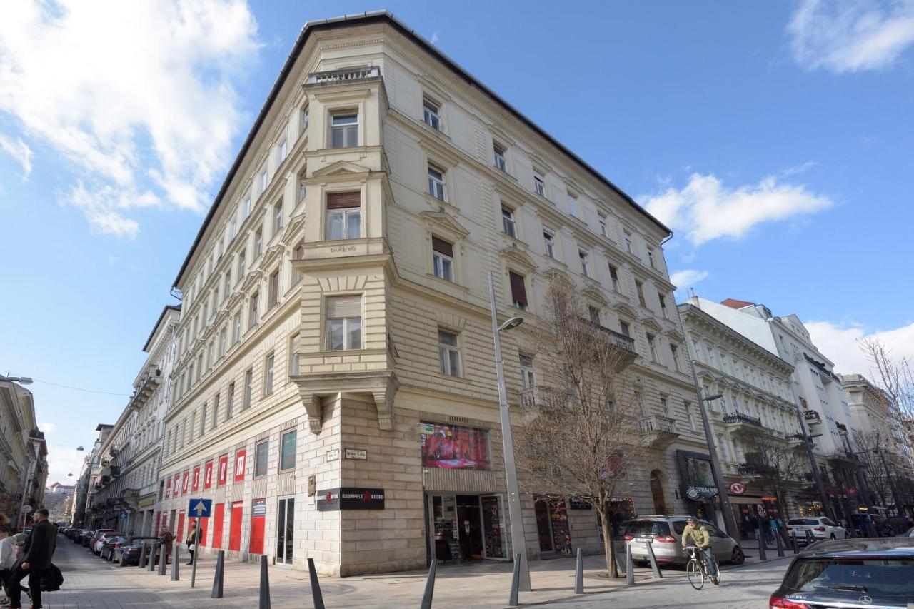 Budapest Eye Apartment Luaran gambar